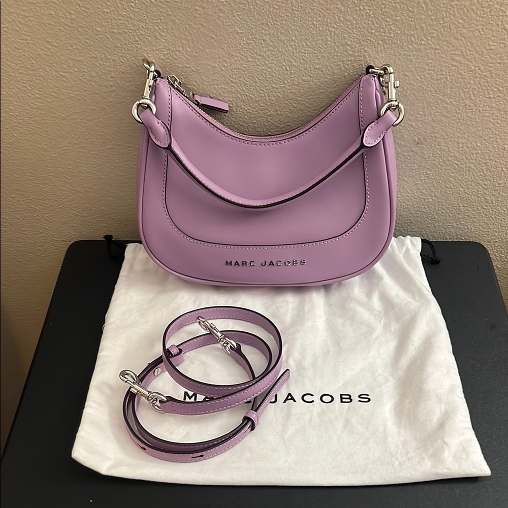 Marc Jacobs Lavender Satchel